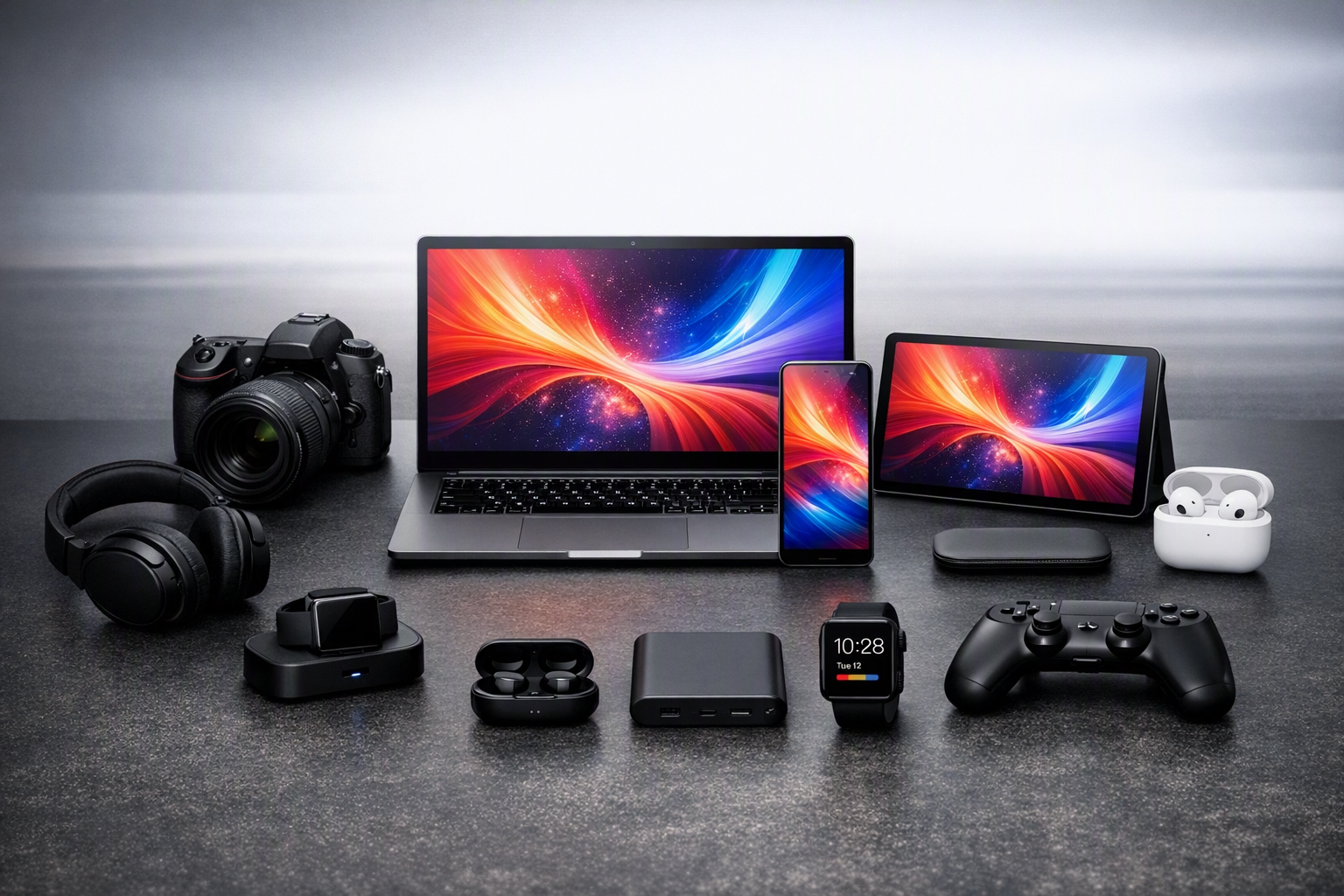 Electronics and accessories